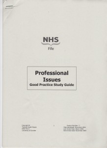 Professional Issue